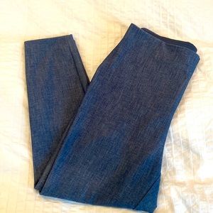 LOFT - High Waist Skinny Ankle Length Trouser 12P